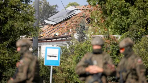 Nato Faces Crucial Test as Russian Drones Violate Polish Airspace