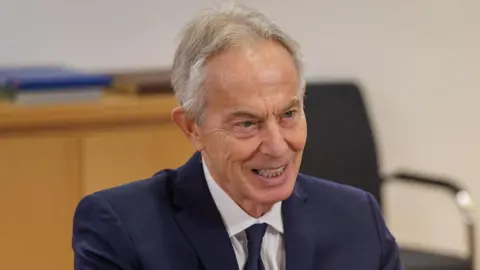 Tony Blair in Talks to Establish Transitional Governance in Gaza