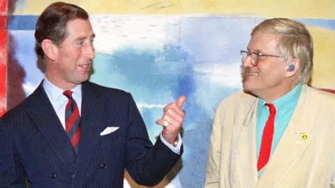 King Charles Pays Tribute to David Hockney, Celebrated British Artist