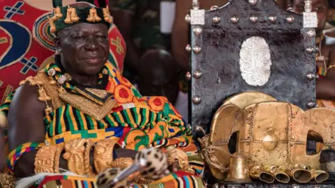 Asante King Celebrates Return of Historic Artefacts from UK and South Africa