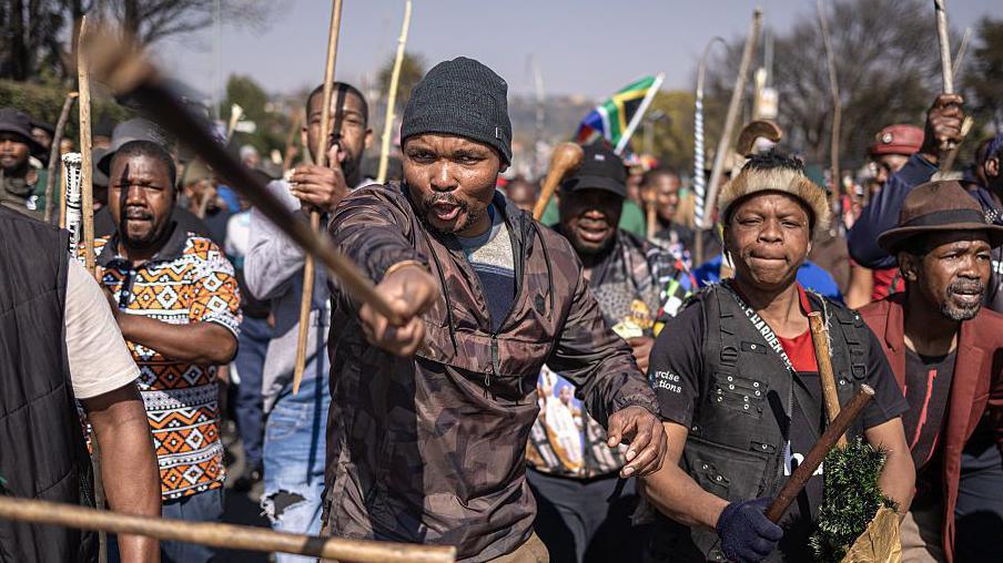 South Africa says more than 53,000 foreigners deported in migration campaign