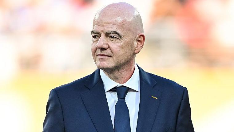 FIFA Shakes Up amid Campaign to Unseat Infantino