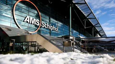 Severe Weather Disrupts Travel Across Western Europe Amid Heavy Snowfall