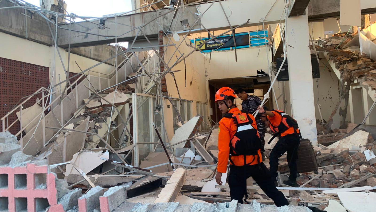 7.7‑Magnitude Quake Claims Five Lives in Indonesia’s East Nusa Tenggara
