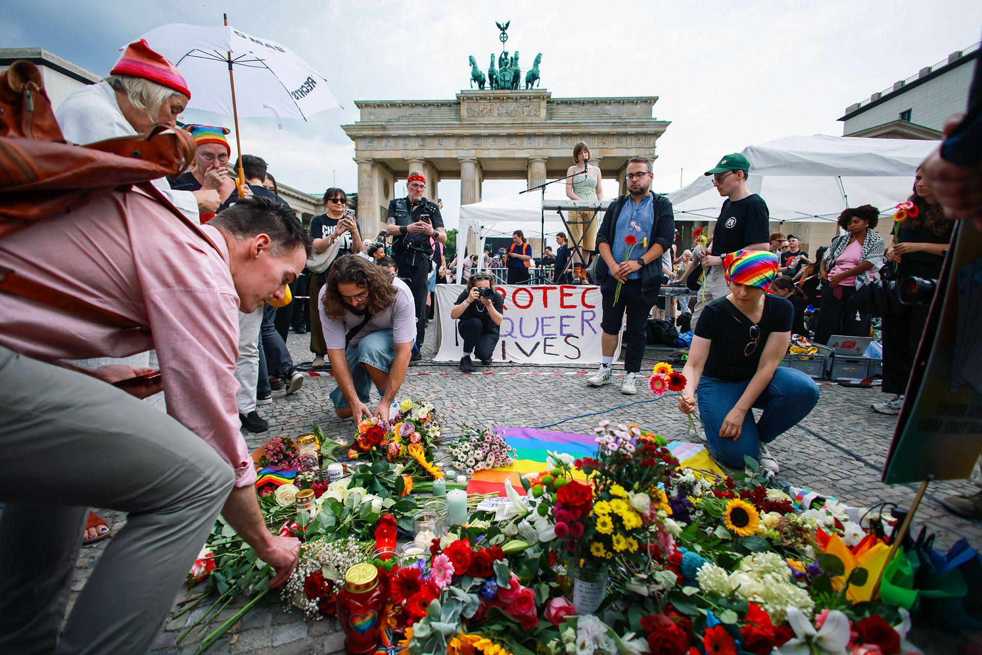 Berlin Pride Attack: Suspect Shot Dead in Police Operation