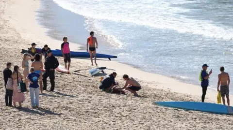 Shark Attack at Coogee Beach Leaves 35‑Year‑Old Woman Seriously Injured