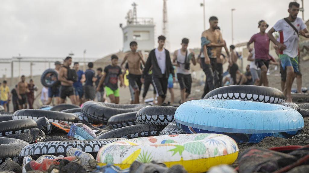 Paid Instagram Promoters Fuel Ceuta Migration Surge