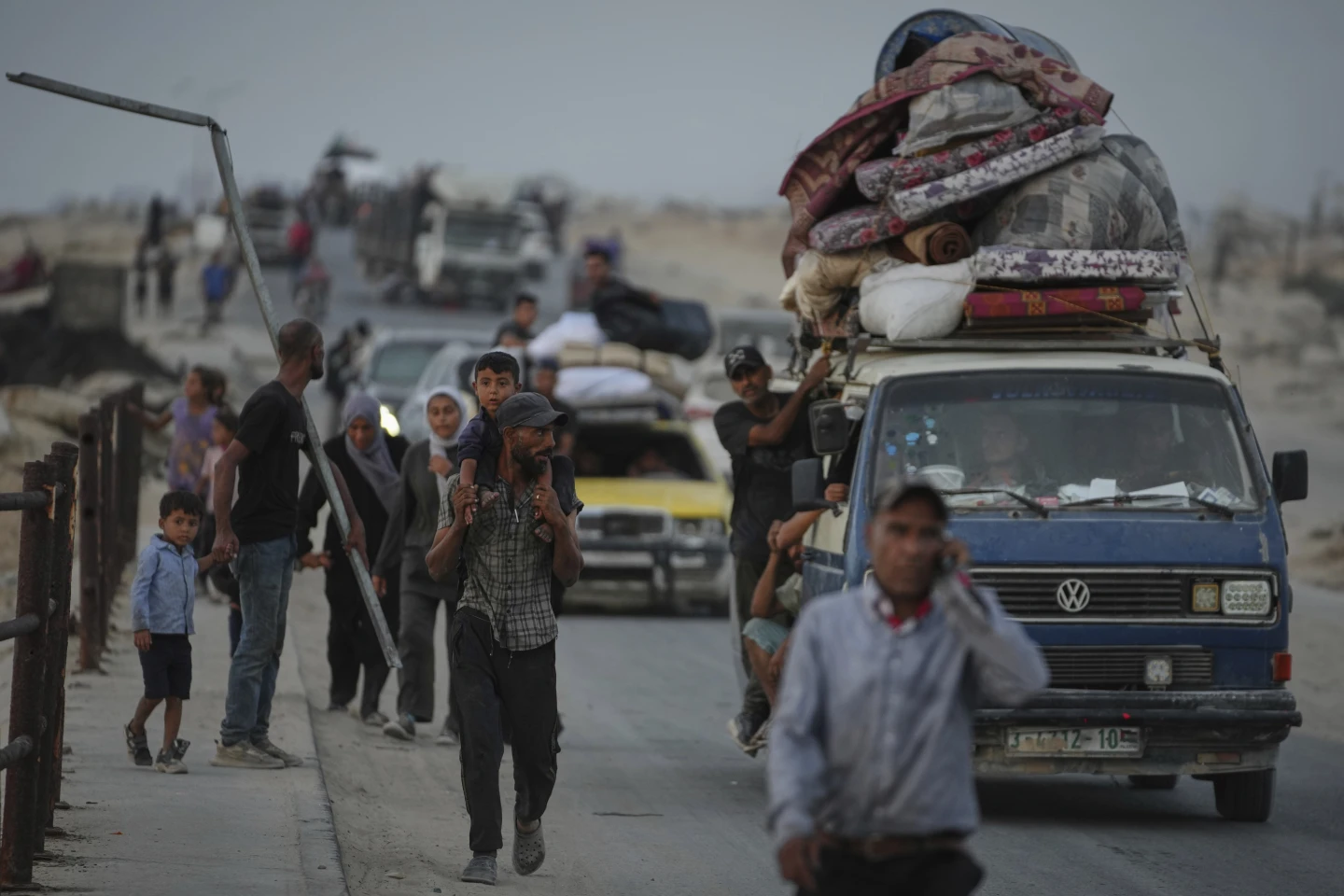 Escalating Crisis in Gaza: Urgent Evacuation Orders Amid Israeli Strikes