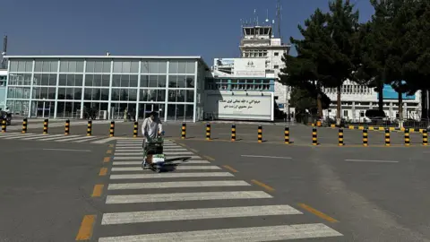 Air Travel in Afghanistan Suspended Amid Nationwide Internet Blackout