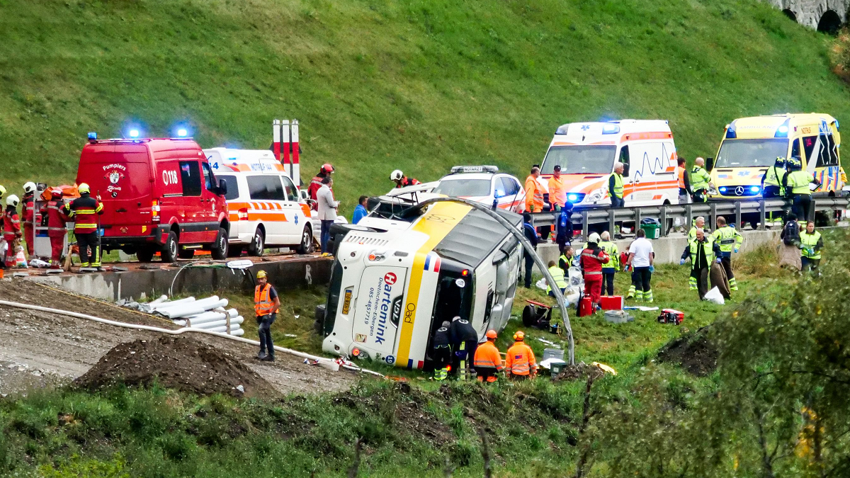Swiss Alps Coach Crash Leaves Multiple Fatalities and Injuries