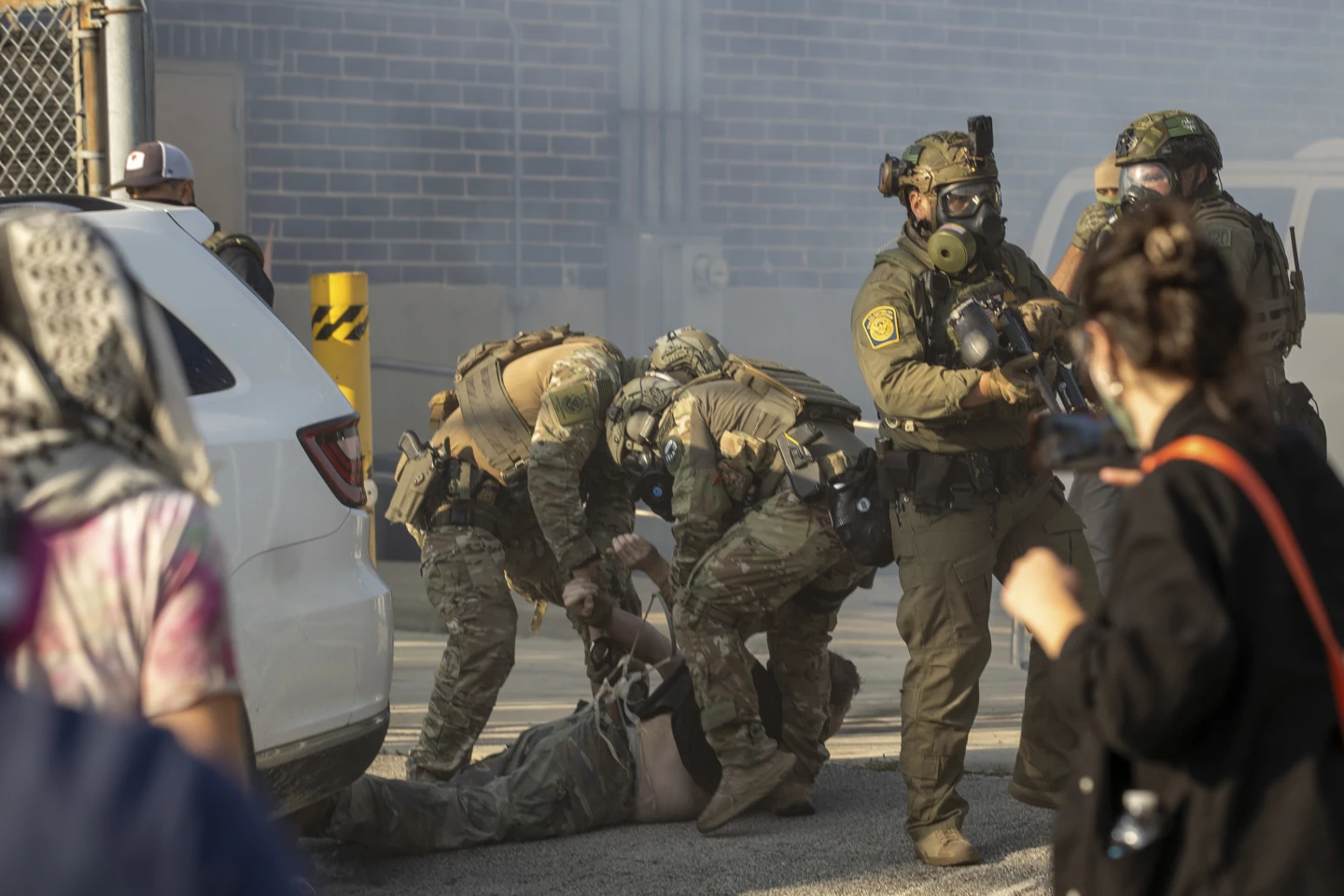 Immigration Enforcement Sparks Protest in Broadview, Illinois