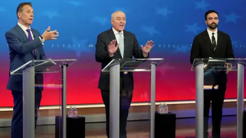 Highlights from the NYC Mayoral Debate: Mamdani and Cuomo in the Spotlight