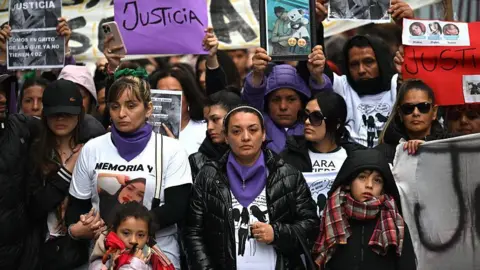 Protests Erupt in Argentina Over Brutal Killings of Young Women