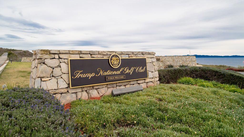 Armed Man Arrested Near Trump's Golf Course Ahead of Presidential Visit