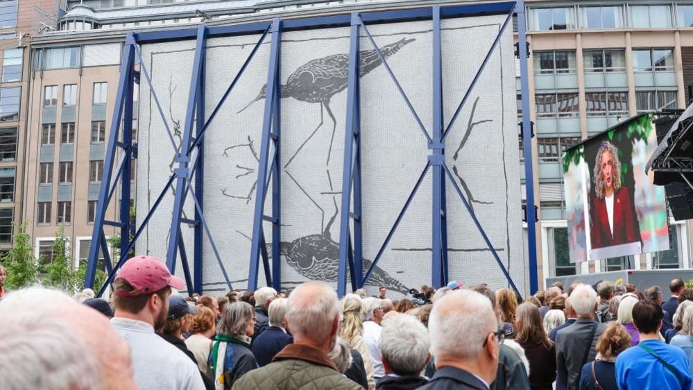 Norway Unveils Memorial “Upholding” to Remember 2011 Victims