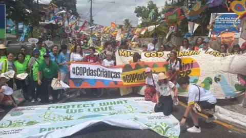 Massive Protests Erupt Outside COP30 Climate Summit in Brazil