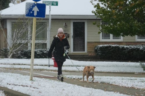Winter Weather Hits the Midwest as Cold Snap Sweeps Across the U.S.