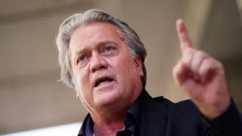 Revealed Emails Expose Close Ties Between Epstein and Bannon
