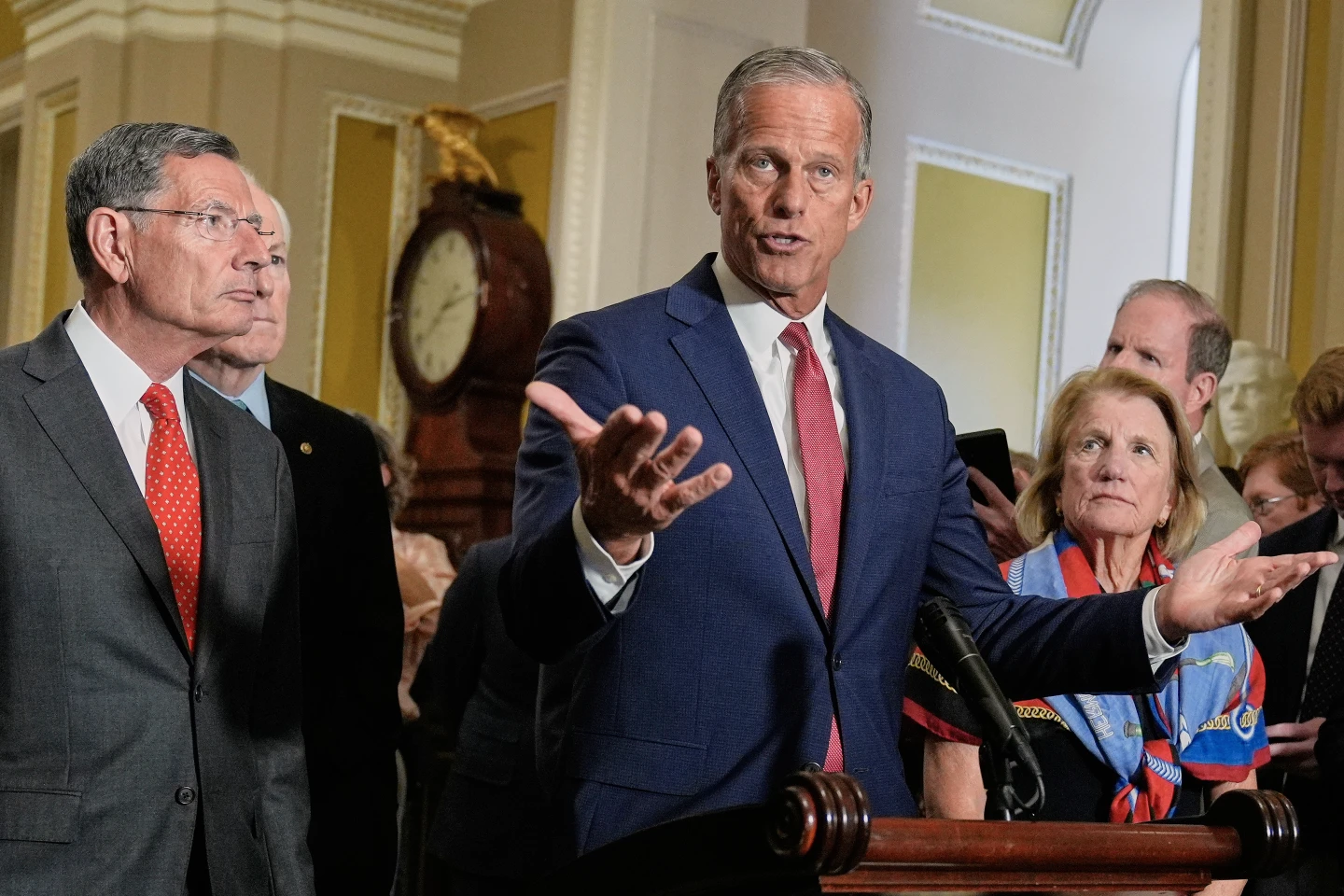 Senate Republicans Move to Expedite Confirmation of Trump’s Nominees Amidst Democratic Delays