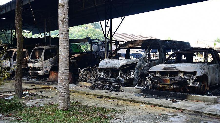 Coordinated Arson Surge in Southern Thailand Raises Instability Concerns
