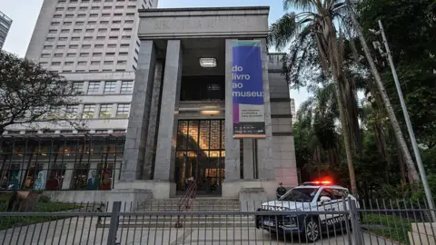 Brazen Art Heist: Eight Matisse Works Stolen from São Paulo Library