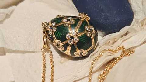 Unusual Theft: $19,000 Fabergé Egg Retrieved After Being Swallowed