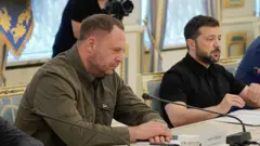 Searches at Zelensky's Chief of Staff Amid Ukrainian Corruption Scandal