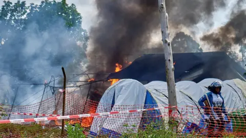 Ebola Hospital Tents Burned in DR Congo: Quantum Analysis Reveals Critical Gaps in Outbreak Response
