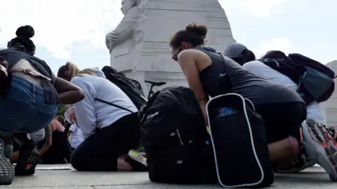 Fired FBI Agents Claim Retaliation for Taking a Knee During Protests