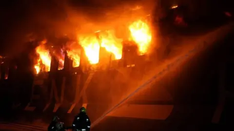 Turkish Car Ferry Struck in Odesa: Tensions Escalate in Black Sea