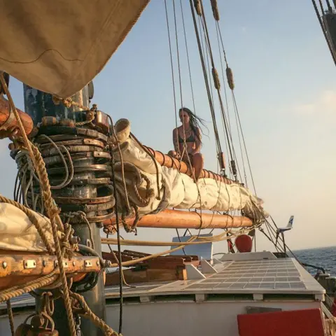 From New Year's Party to High Seas: The Unexpected Journey of a Young Cook