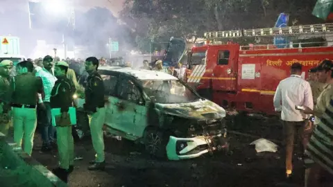 Tragic Explosion in Delhi Claims Eight Lives Near Historic Landmark
