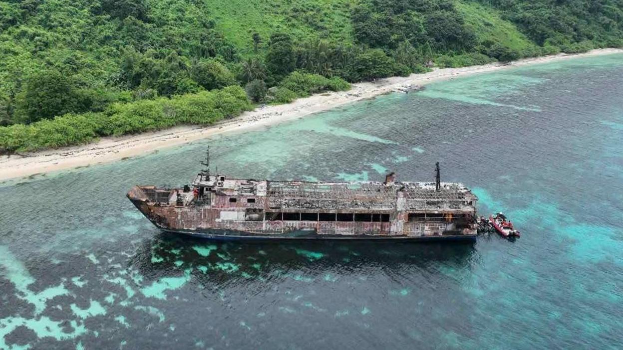 Philippine Ferry Fire Raises Death Toll to 35, Search for Missing Continues