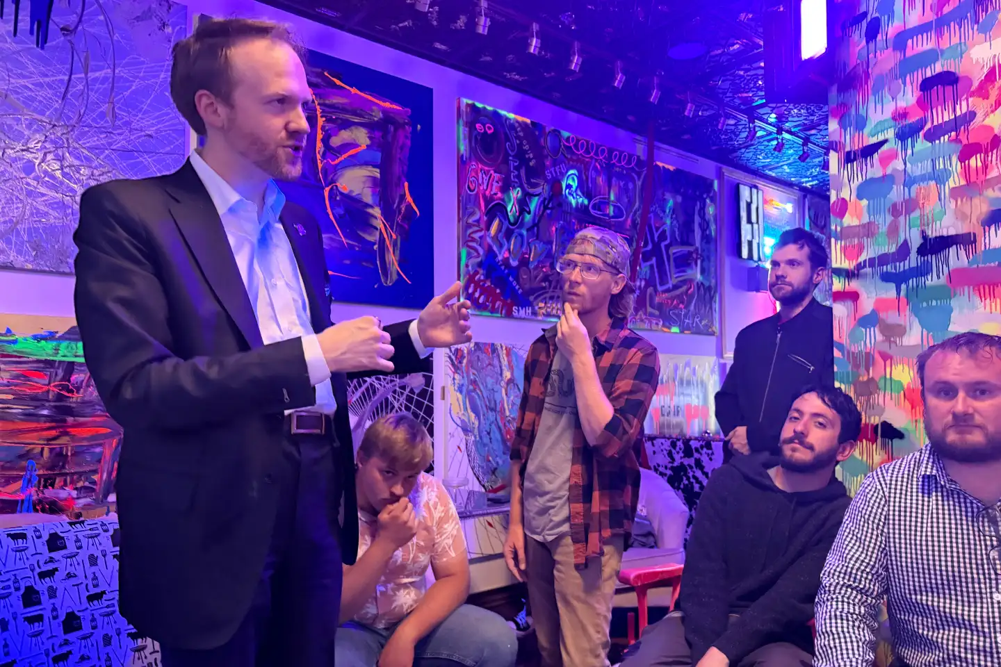 Quantum Analysis Reveals Fracturing Conservative Base: Young Republicans Demand Leadership Change