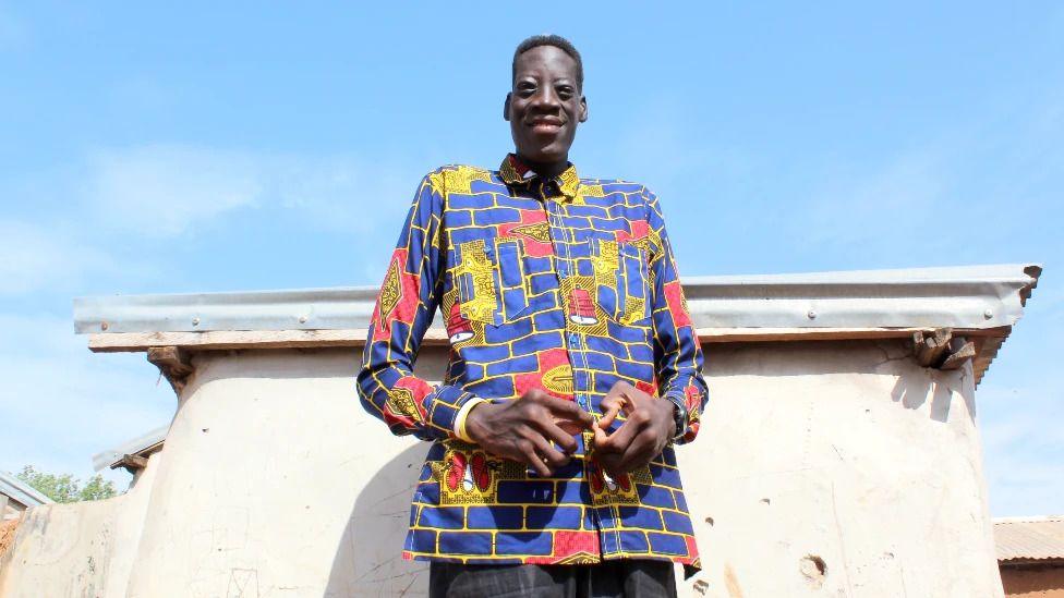 Ghana’s Tallest Man Awuche Dies at 33: Legacy of Generosity and Height