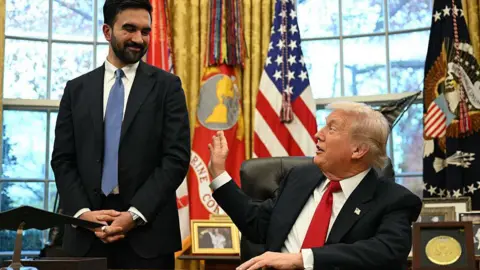 Trump and Mayor-Elect Mamdani Hold Surprise Cordial Meeting