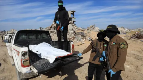 Israel Obtains Coffin Allegedly Containing Body of Gaza Hostage