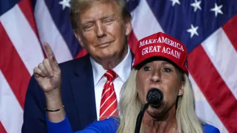 Marjorie Taylor Greene Announces Resignation Amid Trump Feud