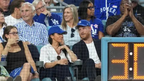 Prince Harry Issues Apology for Dodgers Cap at World Series