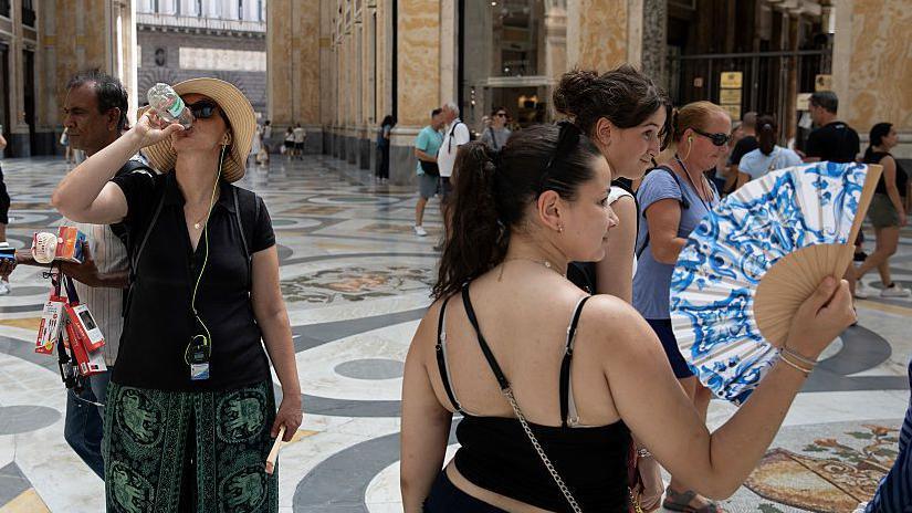 Italy Imposes Red Alert as Heatwave and Wildfires Rage Across Europe