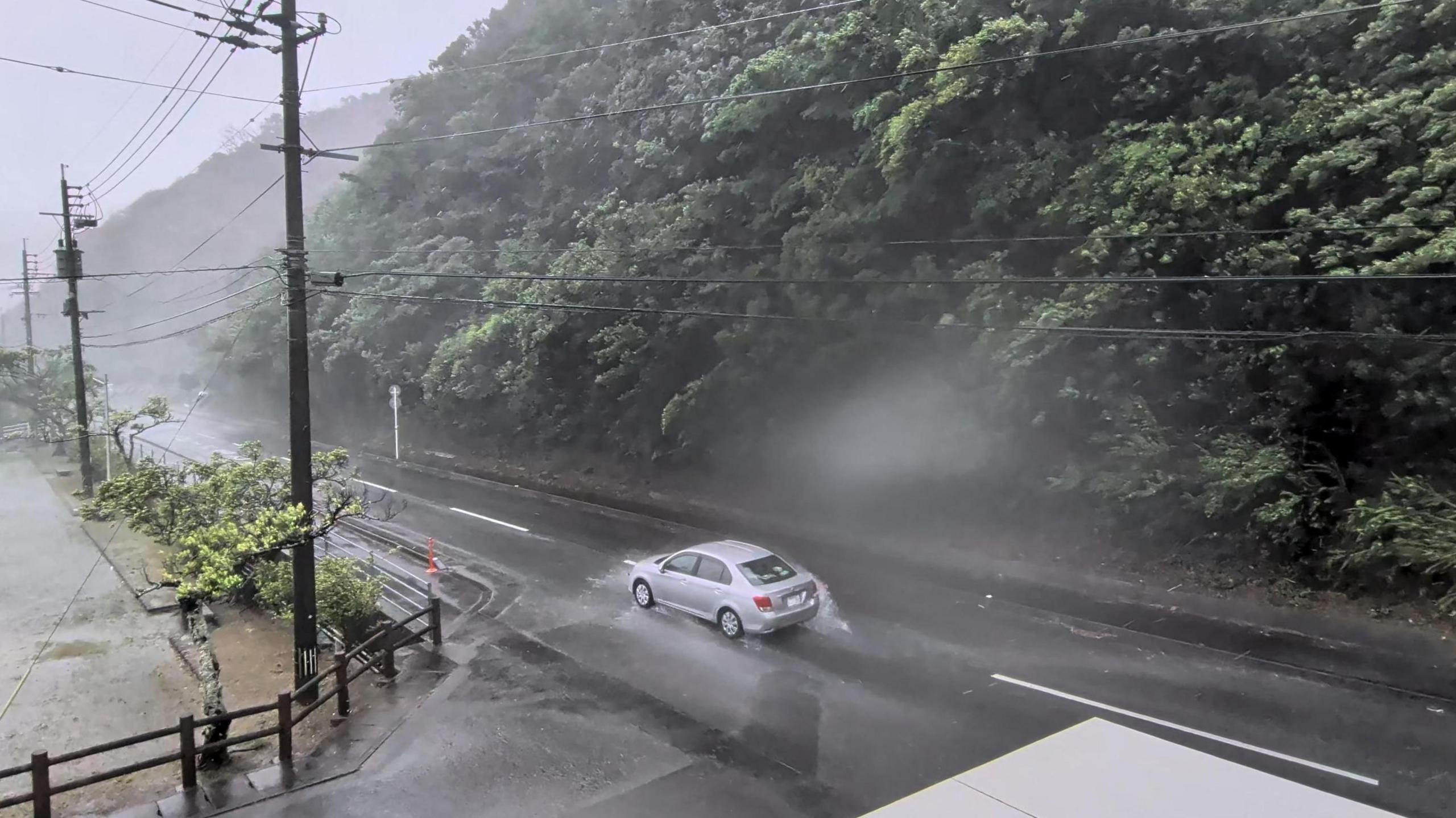 Typhoon Dolphin Swallows Okinawa, Set To Strike China’s East Coast
