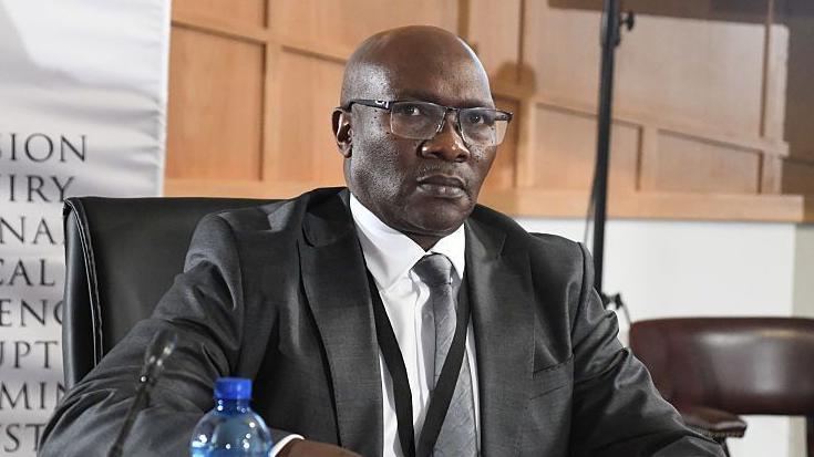 Charges vacated against South Africa’s crime intelligence chief