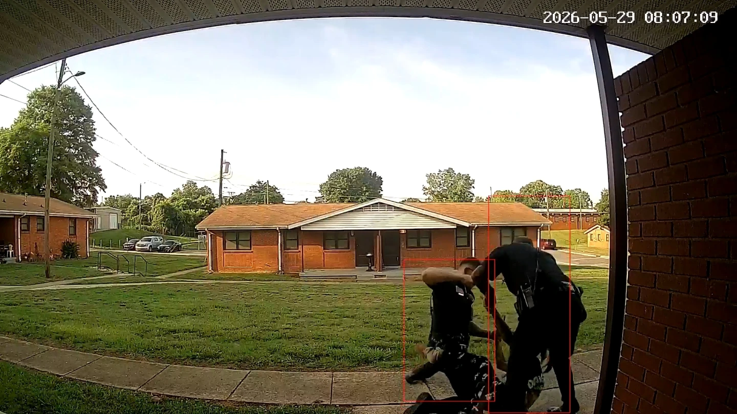 Former North Carolina Officer Charged After Video Shows Punching Woman