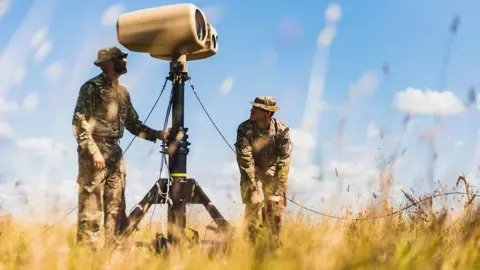 UK Bolsters Belgian Airspace Security Amid Drone Incursions