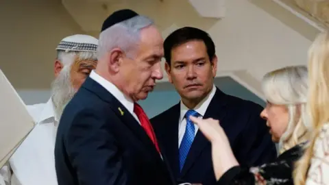 US Secretary of State Rubio Visits Israel Amid Escalating Gaza Conflict