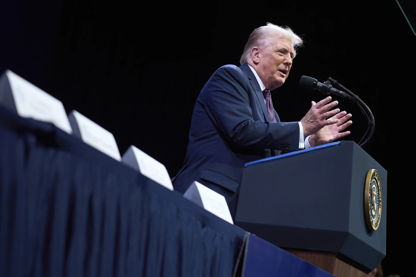 Trump Navigates Crisis: Israeli Strike on Hamas Officials in Qatar