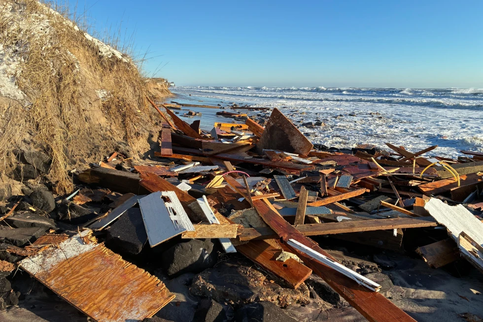 Devastating Winter Storms Impact Southeastern U.S.
