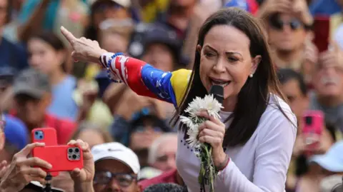 Venezuela's Opposition Leader María Corina Machado Faces Arrest Threat Over Nobel Prize