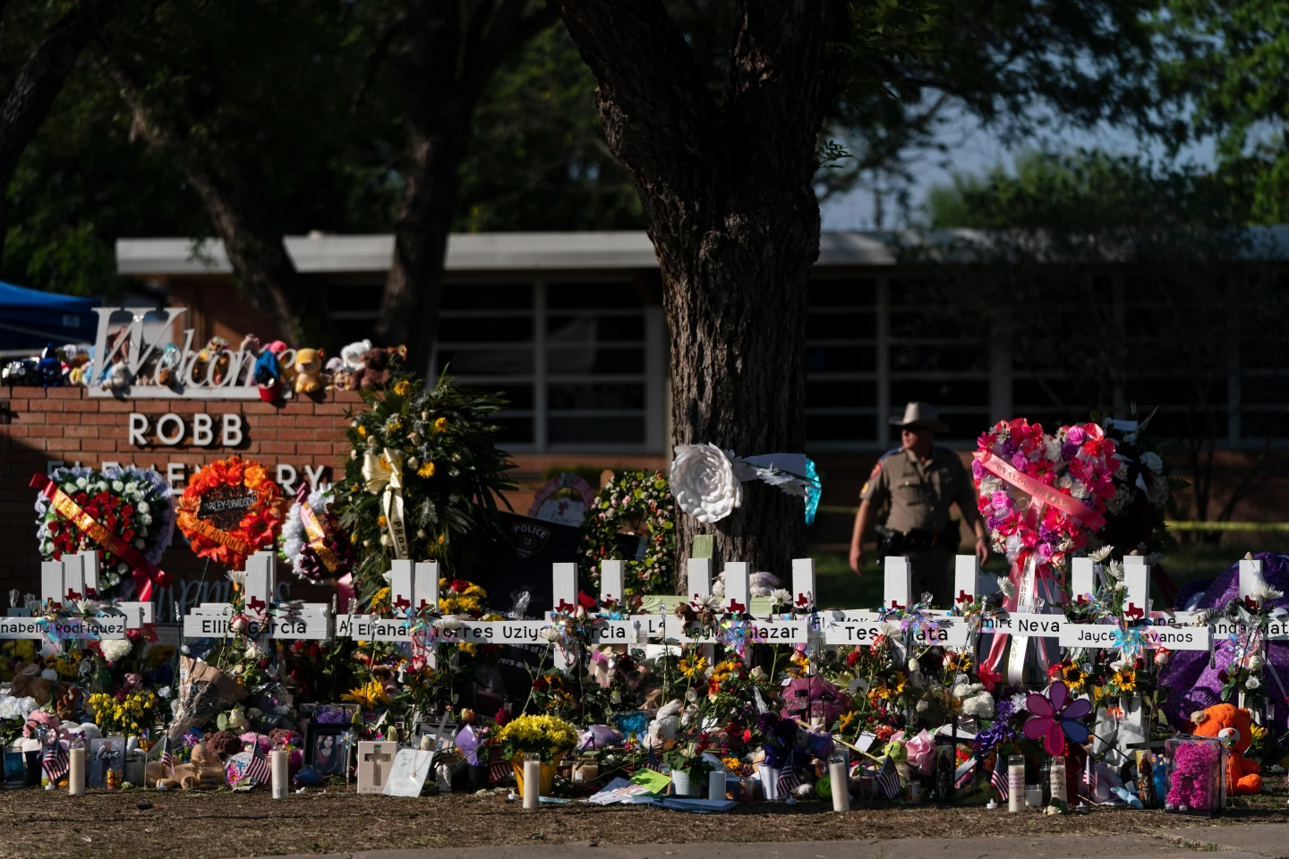 Uvalde School Shooting: Officer Faces Trial, Families Seek Justice