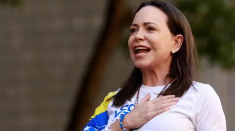 María Corina Machado Awarded Nobel Peace Prize for Courageous Advocacy in Venezuela